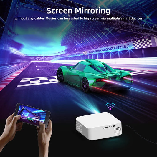 Vidéoprojecteur Touyinger L9 Full HD 1080P 4K WiFi