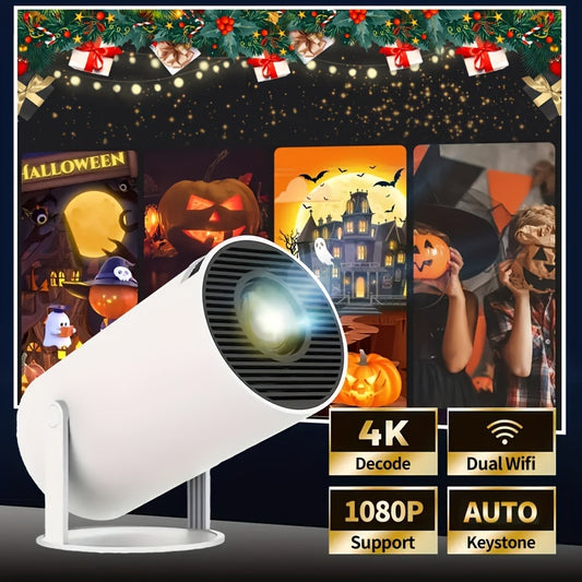 Vidéoprojecteur HY300 Pro 4K 260 ANSI WiFi 6 - Android 11