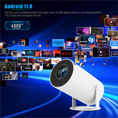 Vidéoprojecteur HY300 Pro 4K Full HD - Android 11